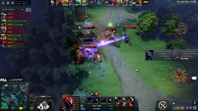 TNC.Raven kills VG.Paparazi!