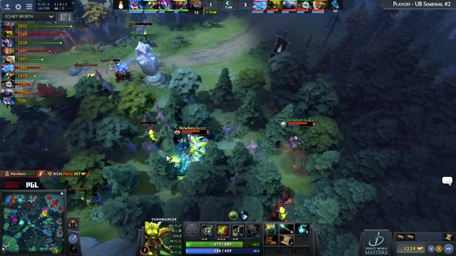 Newbee.kaka kills CHINA NUMBER UNO!