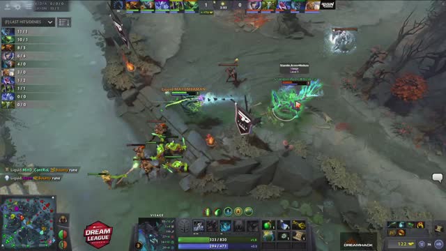 Liquid.MATUMBAMAN kills Arms♥Neikea!