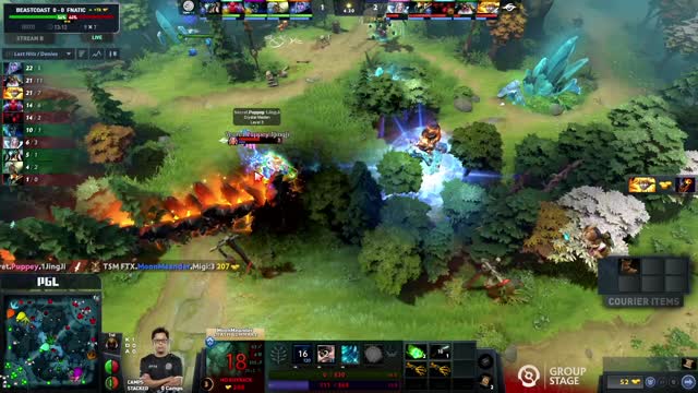 Puppey kills MoonMeander!