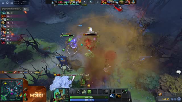 Asco and hm trade 1 for 1!