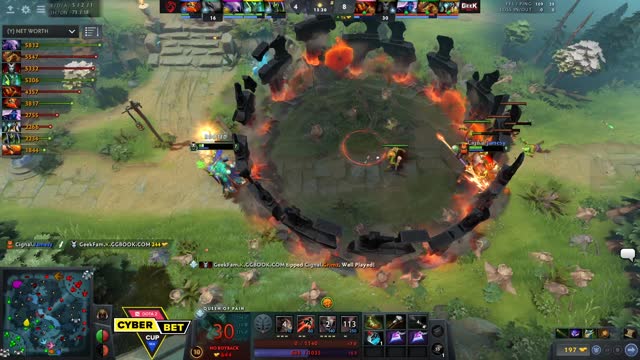 TNC.Kuku gets a double kill!