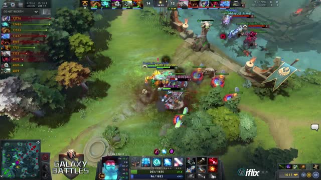 MuShi- gets a double kill!