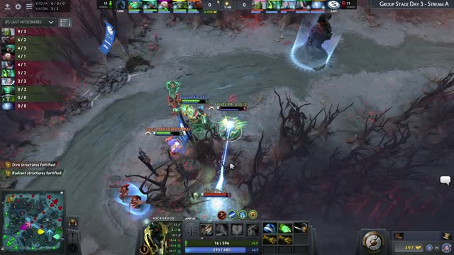 Liquid.KuroKy takes First Blood on EG.Arteezy!