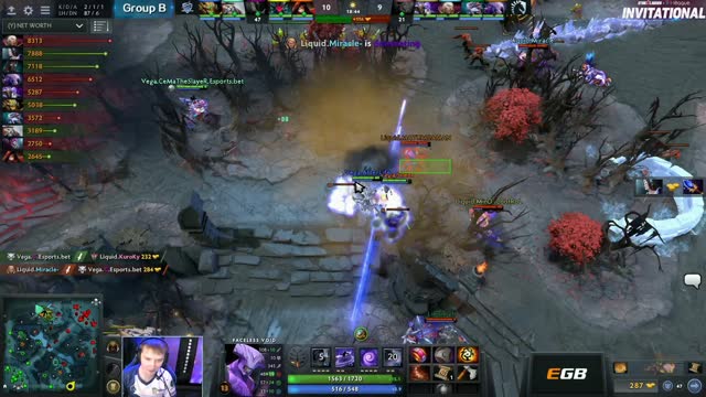 Miracle- gets a double kill!