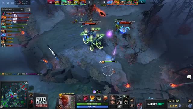 Adroit.Boombacs kills TNC.Kuku!