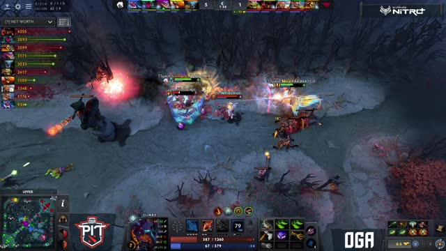 TSpirit gets a kill!