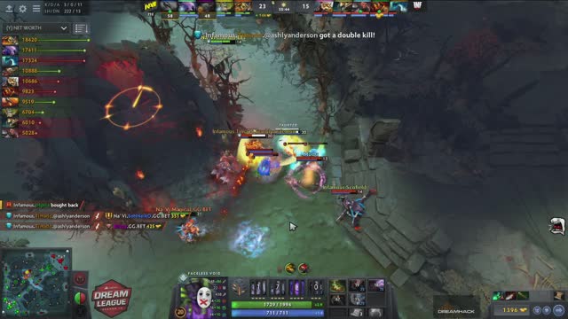 Timado gets a RAMPAGE!