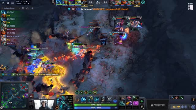 Arteezy gets a double kill!