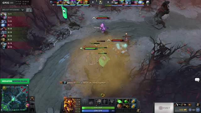 Ame takes First Blood on VP.Ramzes666!