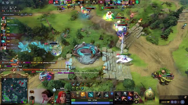 FLCN.Malr1ne gets an ultra kill!