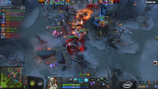 Fnatic.iceiceice kills Fbz!