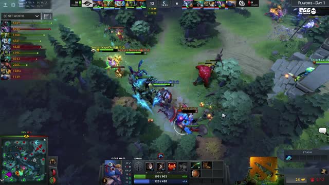 Secret.Puppey kills Dy!