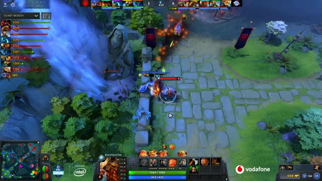 Fnatic.Universe kills TSpirit.fng!