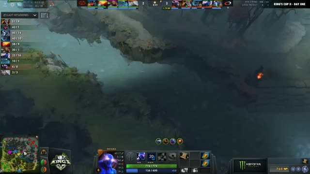 Gunnar kills Fnatic.EternaLEnVy!