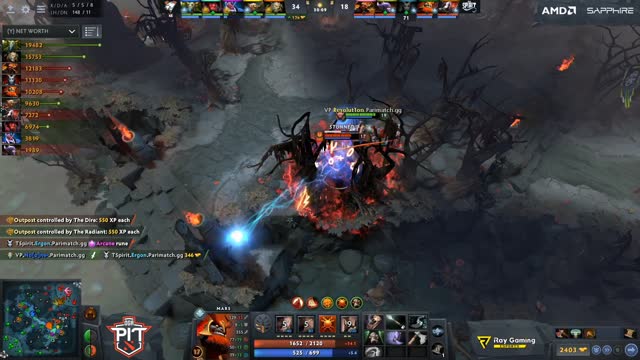 VP gets 2 kills!