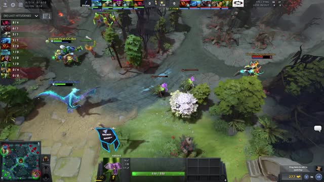 Bryle takes First Blood on Fnatic.EternaLEnVy!