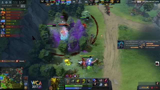 Mski.MuShi-'s double kill leads to a team wipe!