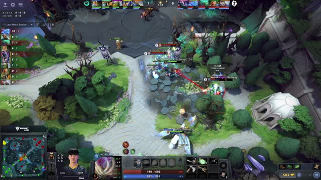 Beastcoast.Scofield kills Arteezy!