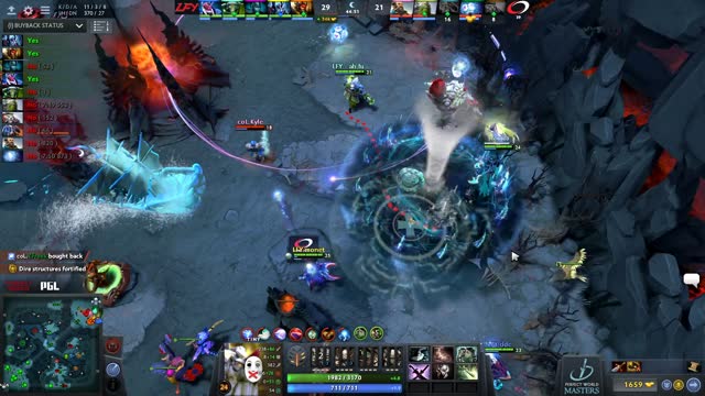 LFY.Super gets a triple kill!