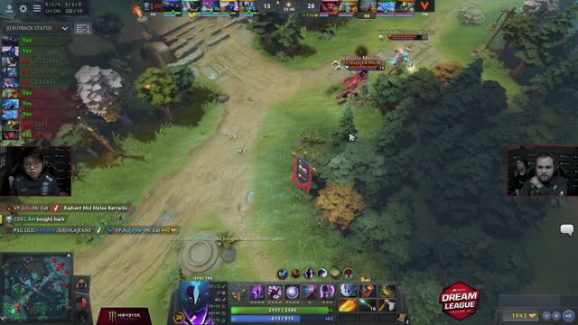 PSG.LGD gets 2 kills!