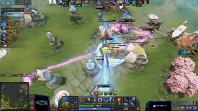 dream` gets a double kill!