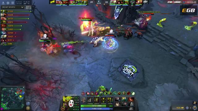 TSpirit.Iceberg kills Na`Vi.Dendi!