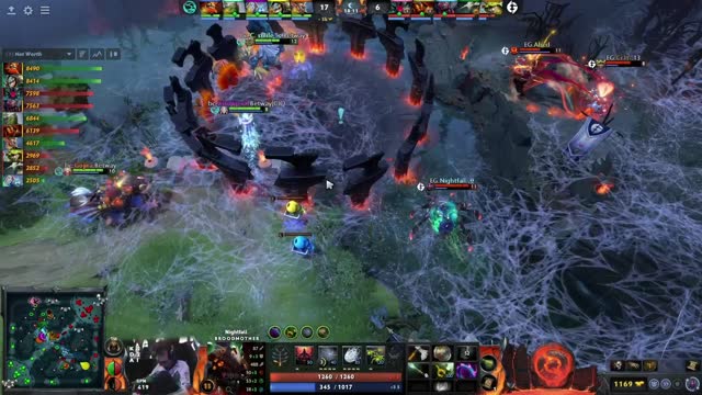 Beastcoast.Wisper kills EG.Fly!