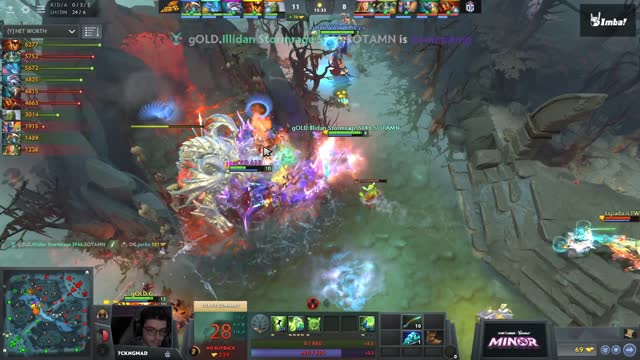 Illidan Stormrage kills OG.JerAx!