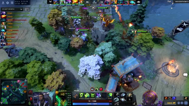 Mineski.Nikobaby kills Secret.YapzOr!