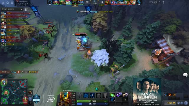 Newbee gets 2 kills!