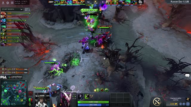 TNC.Raven kills VG.Fenrir!