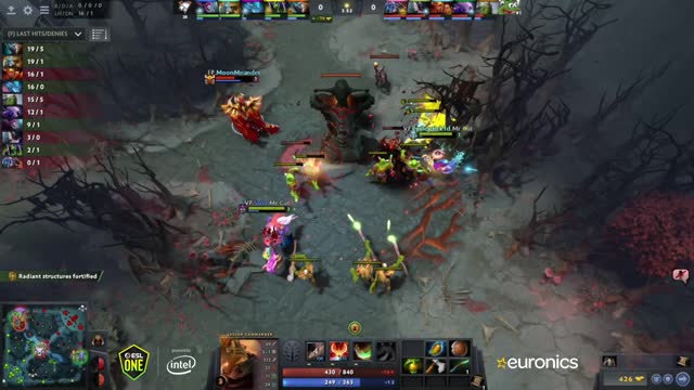 Newbee.Sneyking takes First Blood on VP.No[o]ne-♥!