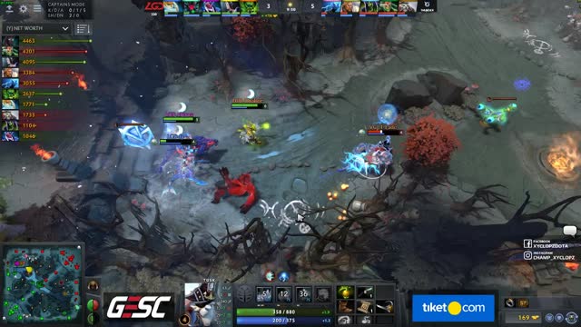 LGD.xNova kills Fade!