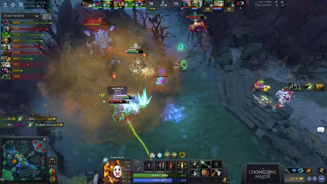 Beyond Whats Expected gets a triple kill!