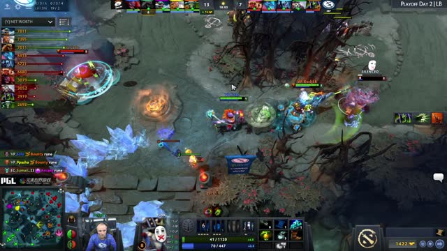 VP.Solo kills EG.Misery!