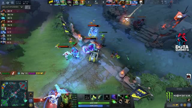 9pasha kills Dendi!