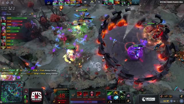 Nightshade gets a double kill!
