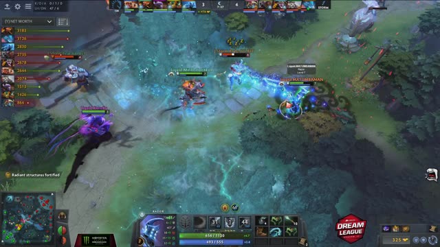 Liquid.MATUMBAMAN kills Bryle!