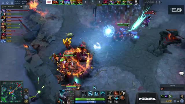 CDEC gets 2 kills!