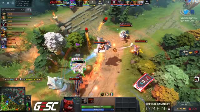 Sylar gets a double kill!