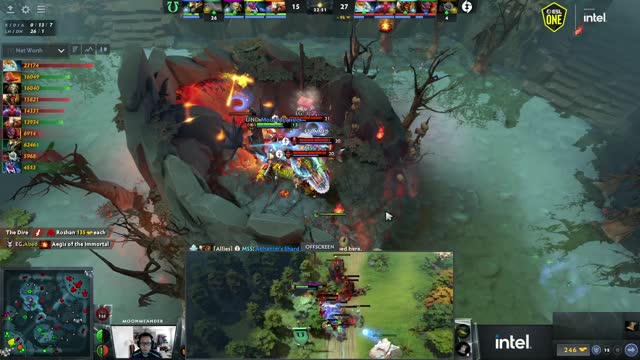 Arteezy kills UND.MoonMeander!