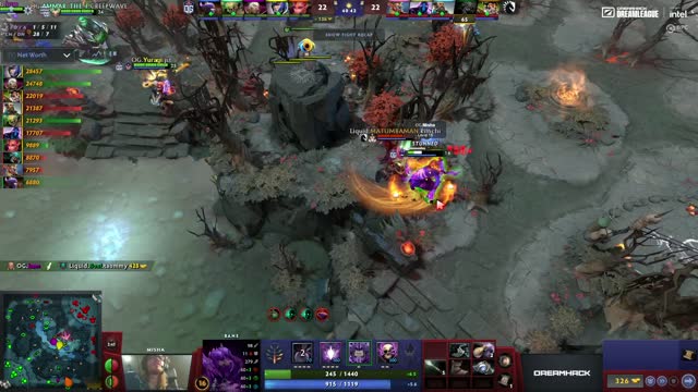 MATUMBAMAN gets a double kill!