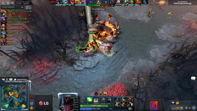 kpii kills LFY.Super!