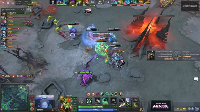 Topson gets a double kill!