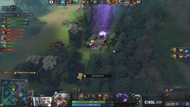 QCY.Quinn kills EG.Cr1t-!