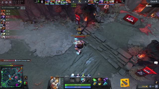 �nZ8� takes First Blood on Topson!