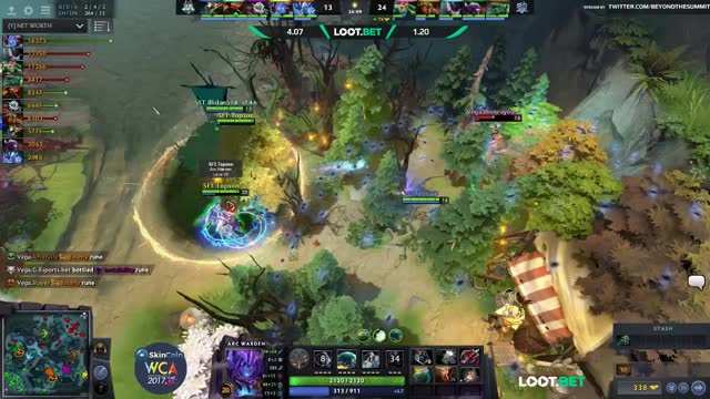 topson kills Vega.ALOHADANCE!