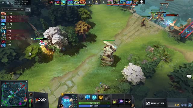 Eve kills Oli~!