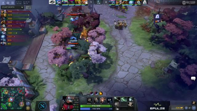 Alliance.Handsken kills Puppey!